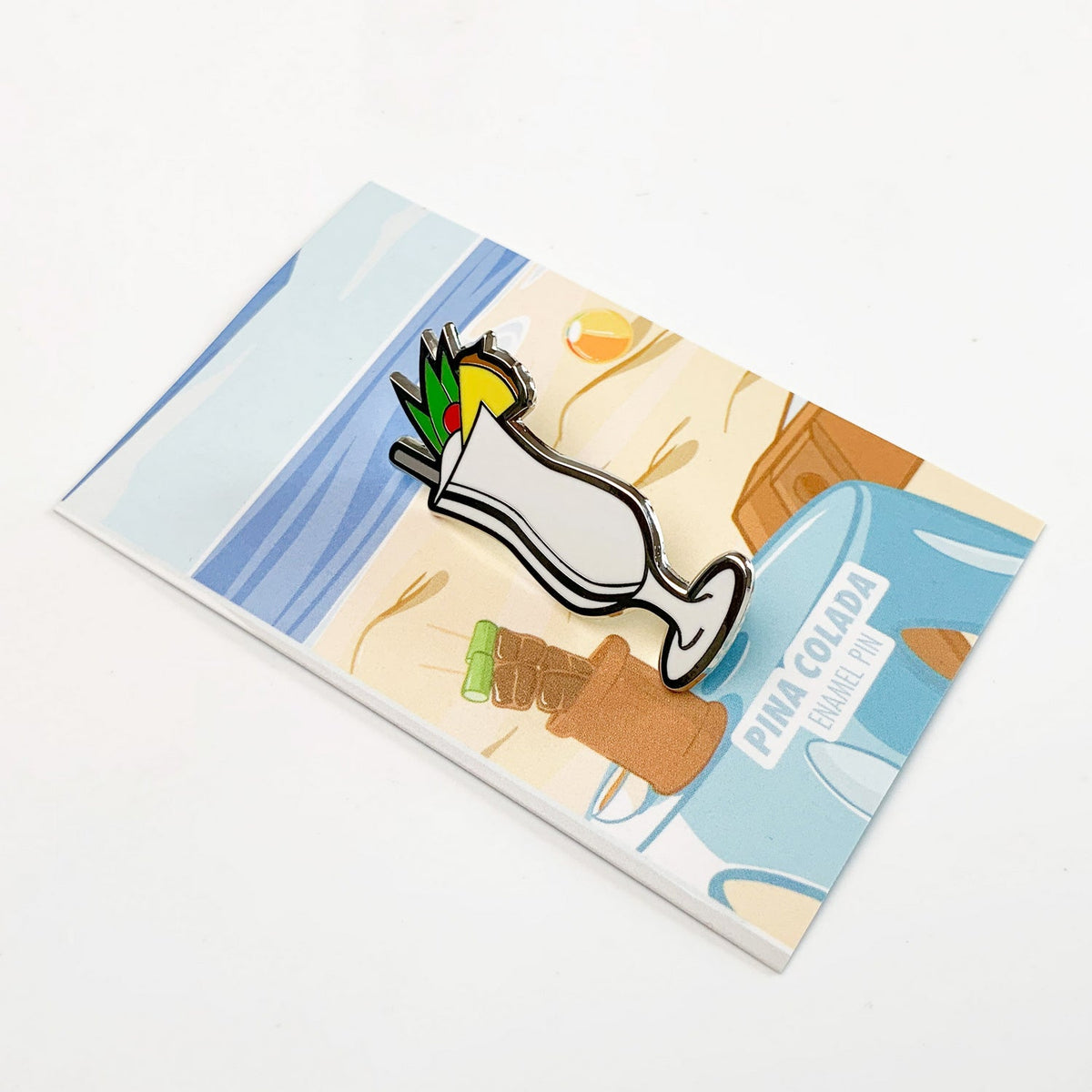 Piña Colada Cocktail Pin - Shop Avnu