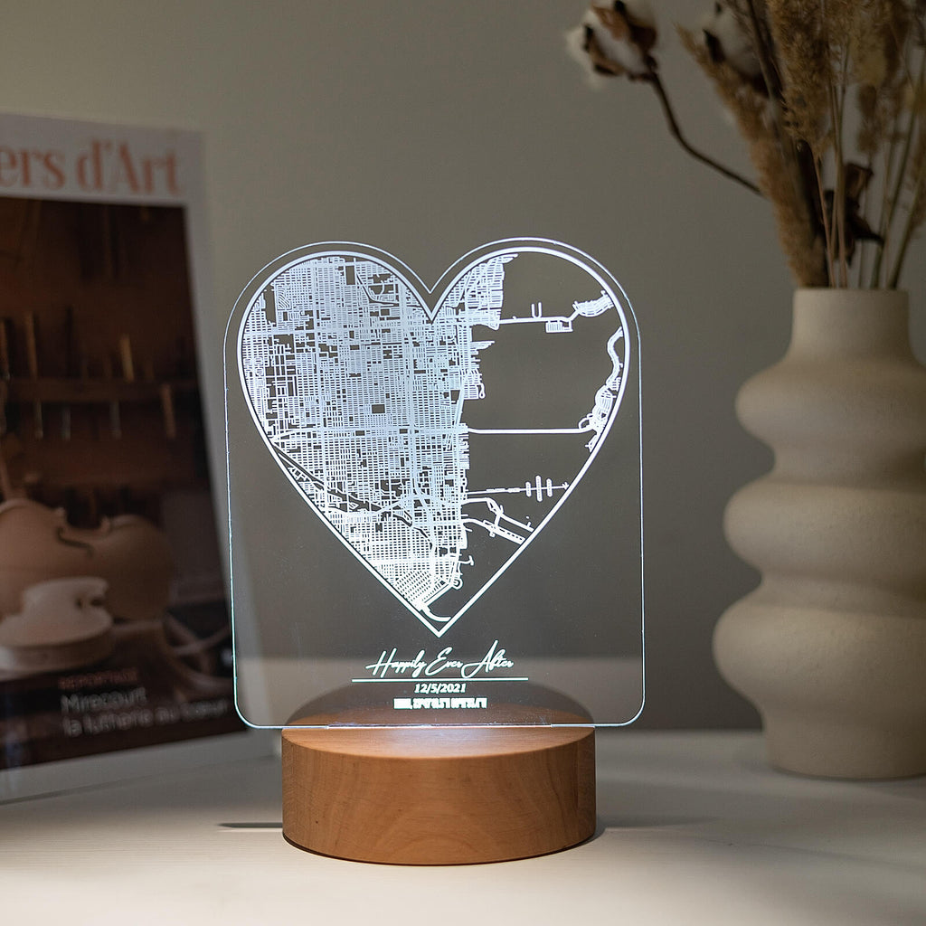 City Plan Light Stand