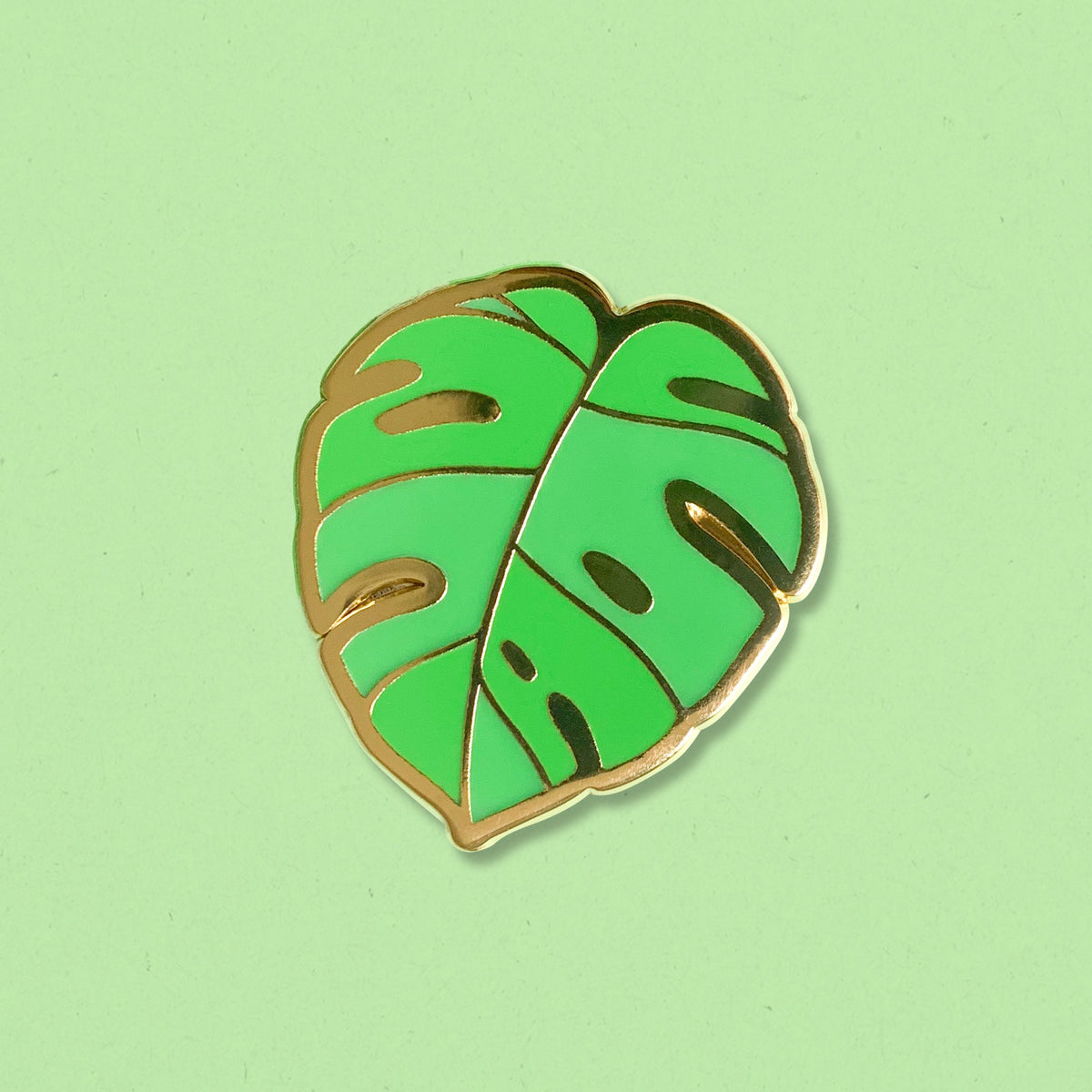 Monstera Pin - Shop Avnu