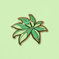 Umbrella Leaf Pin - Shop Avnu