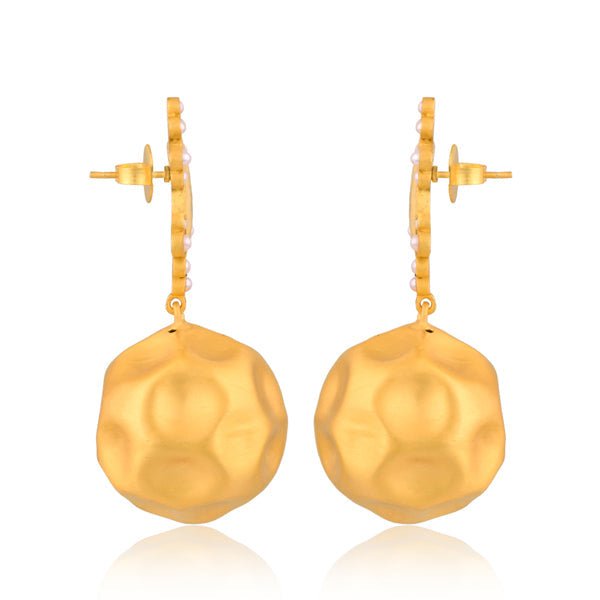 Playa del Sol Drop Earrings - Pearl - Shop Avnu