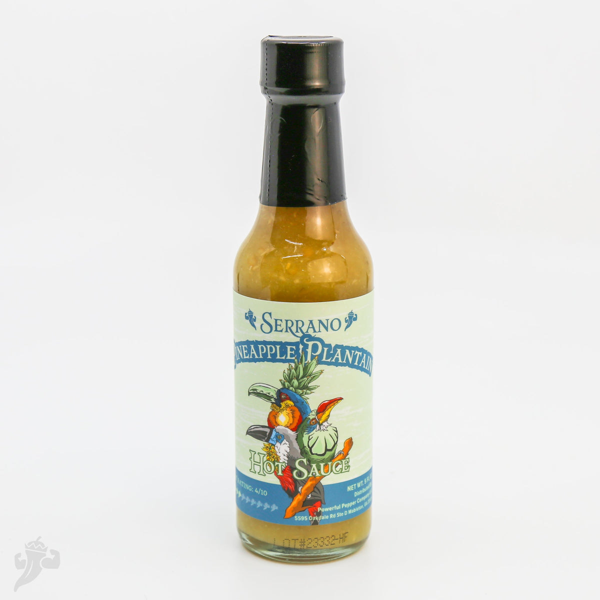 Serrano Pineapple Plantain Hot Sauce