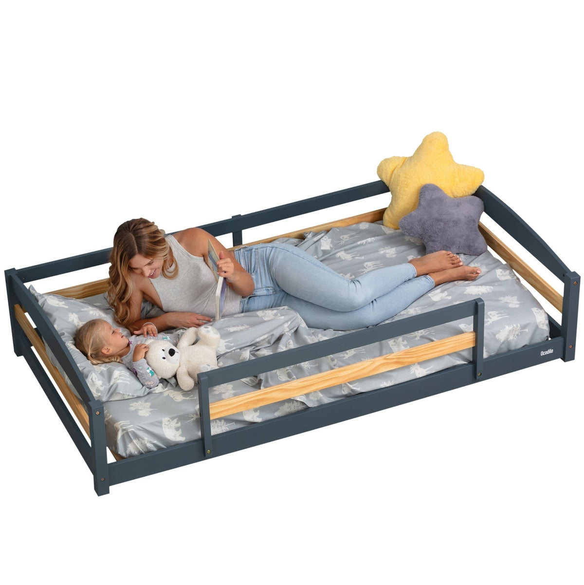 Floor Bed - Twin Size - Shop Avnu
