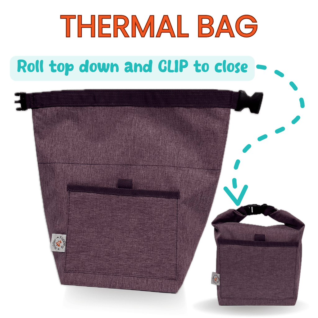 Thermal Bag | easy on - the - go snack storage - Shop Avnu