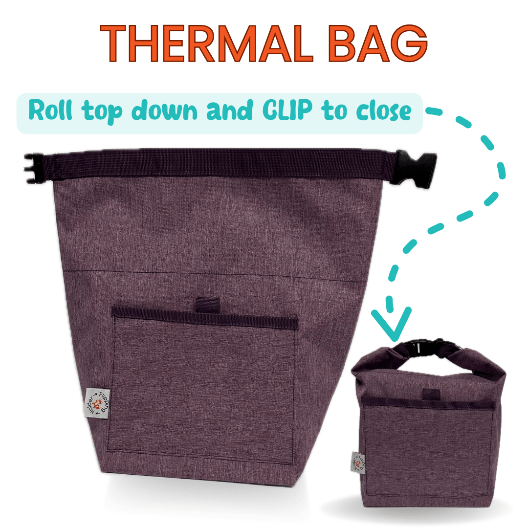 Thermal Bag | easy on - the - go snack storage - Shop Avnu