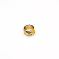 Pwani Minimalist Concave Band Ring