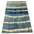Gabbeh (6'00"x9'01") blue/green