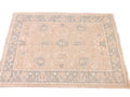 Antique Washed Oushak (10'04"x14'07") sand/lt.blue