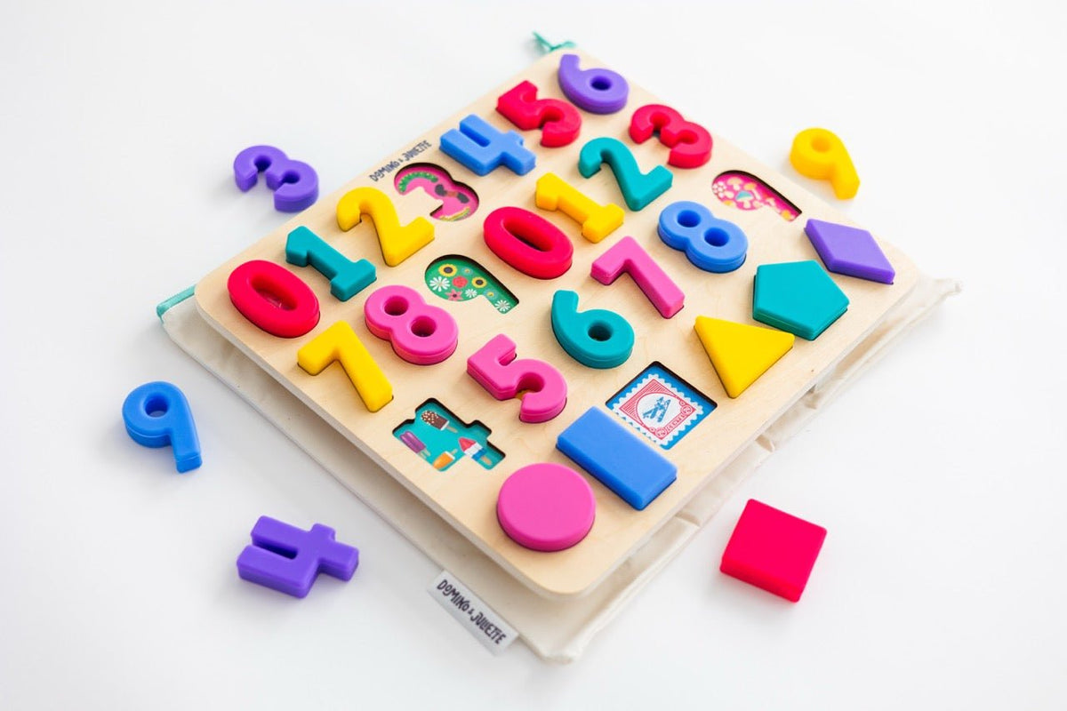 123 Find & Fit Puzzle - Shop Avnu
