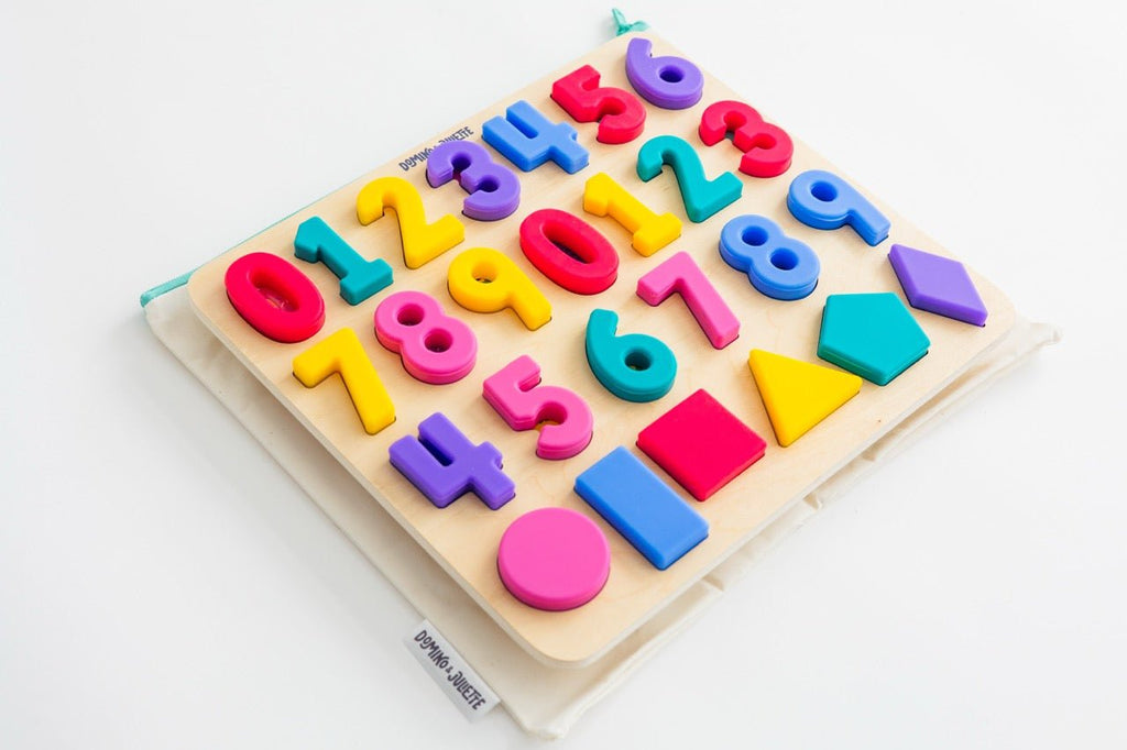 123 Find & Fit Puzzle - Shop Avnu