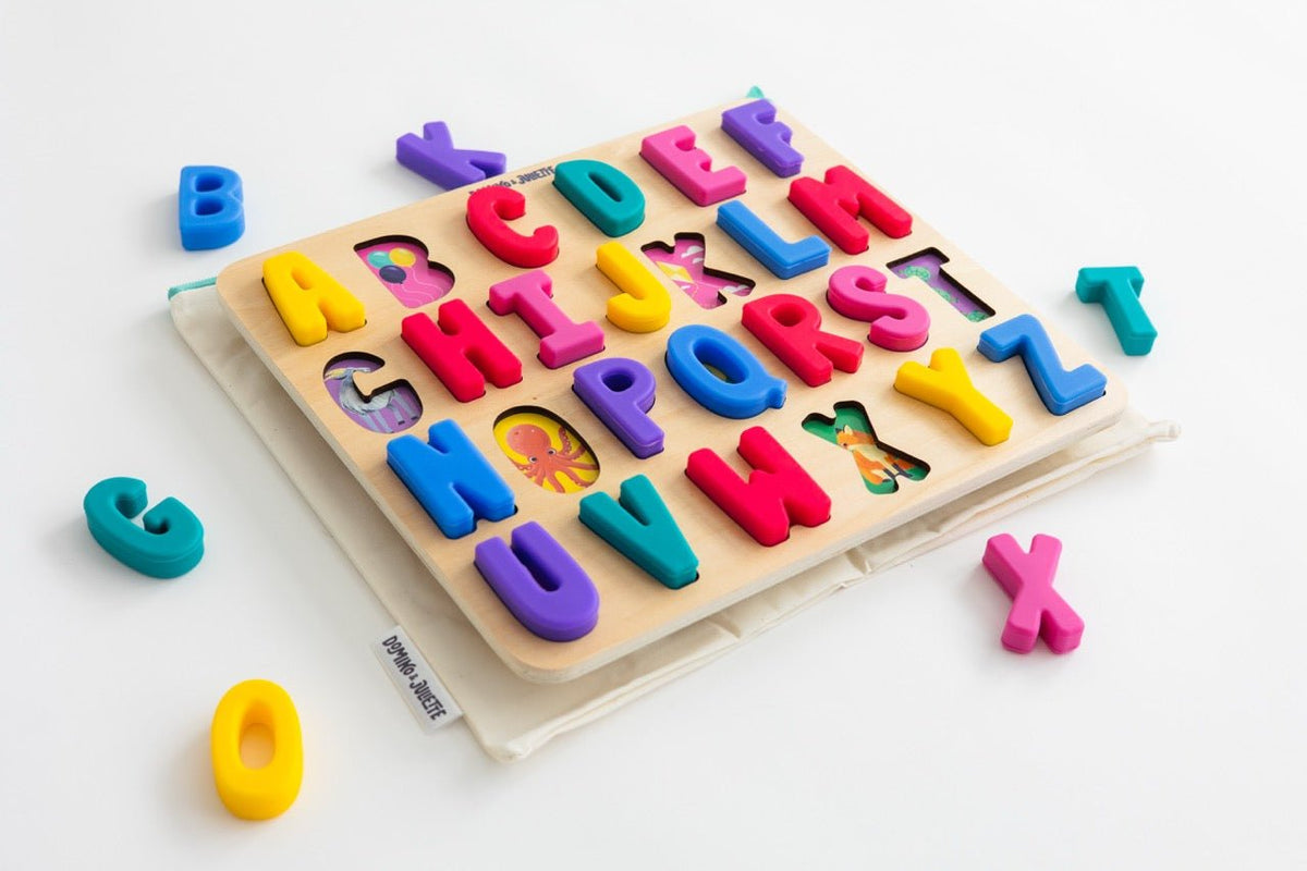 ABC Find & Fit Puzzle - Shop Avnu