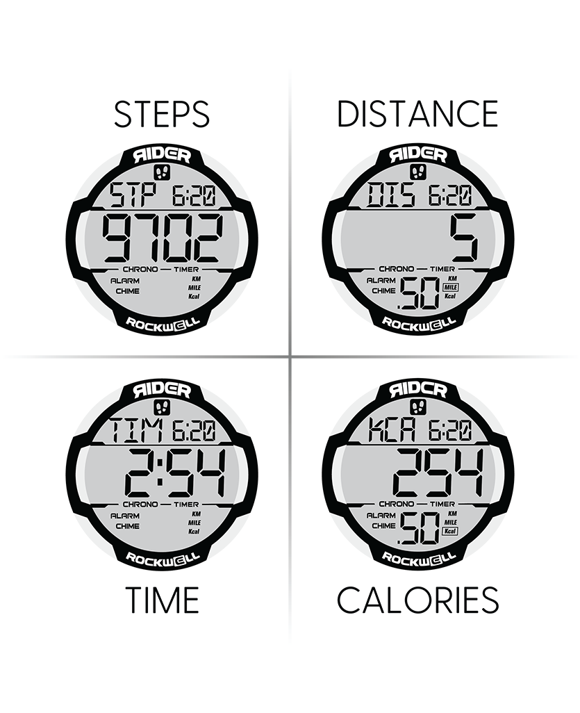 Coliseum Fit™ (Orange/Black) Watch