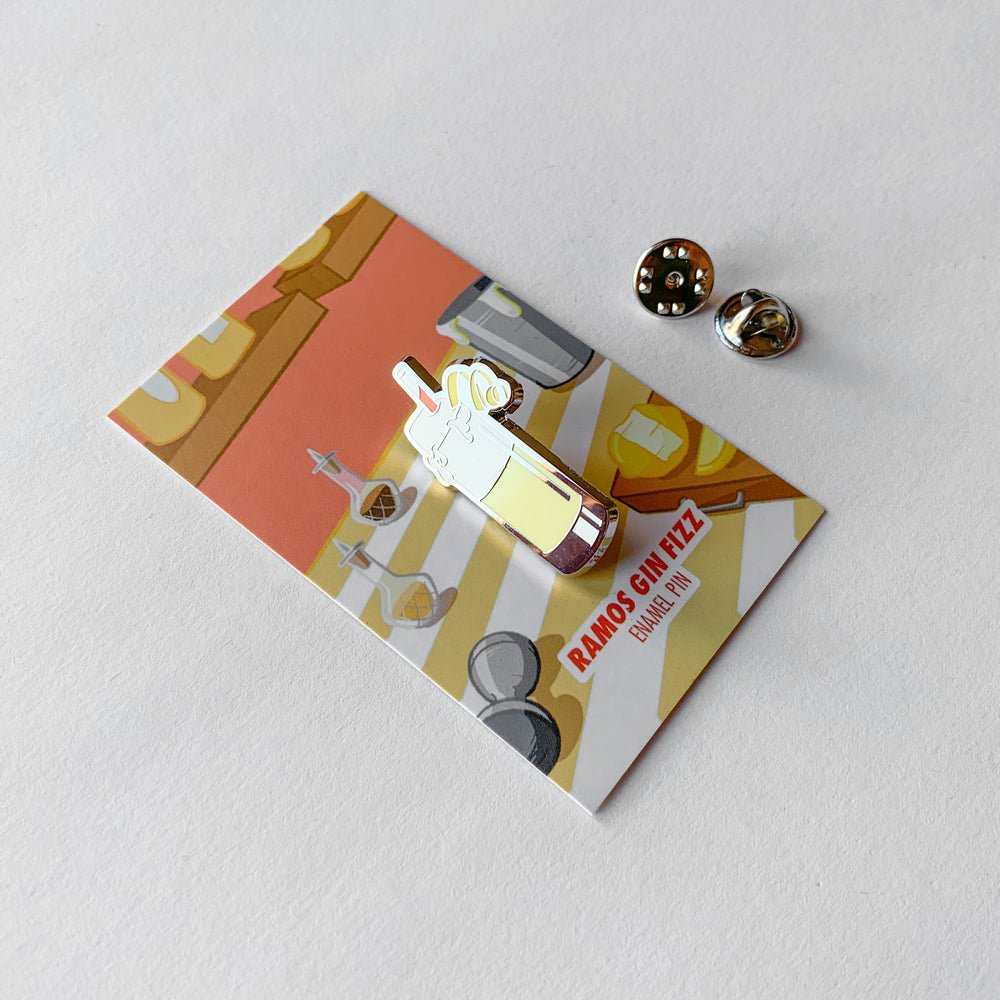 Ramos Gin Fizz Cocktail Pin - Shop Avnu