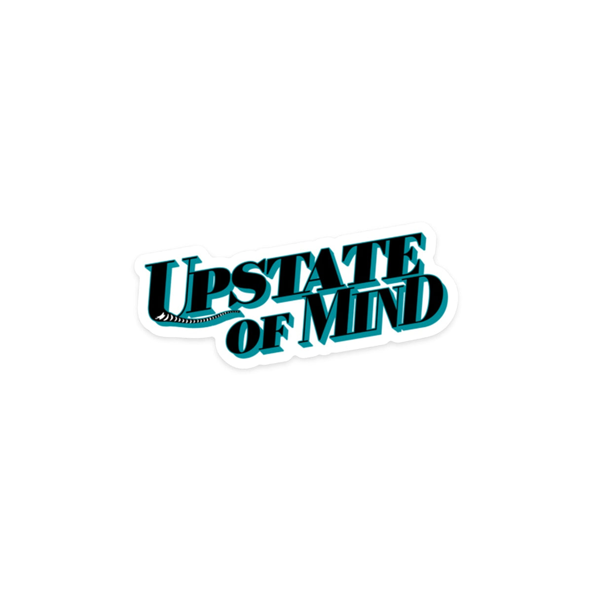 Upstate River Rats Sticker