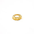 Rica Cobbled Band Ring for Men and Women