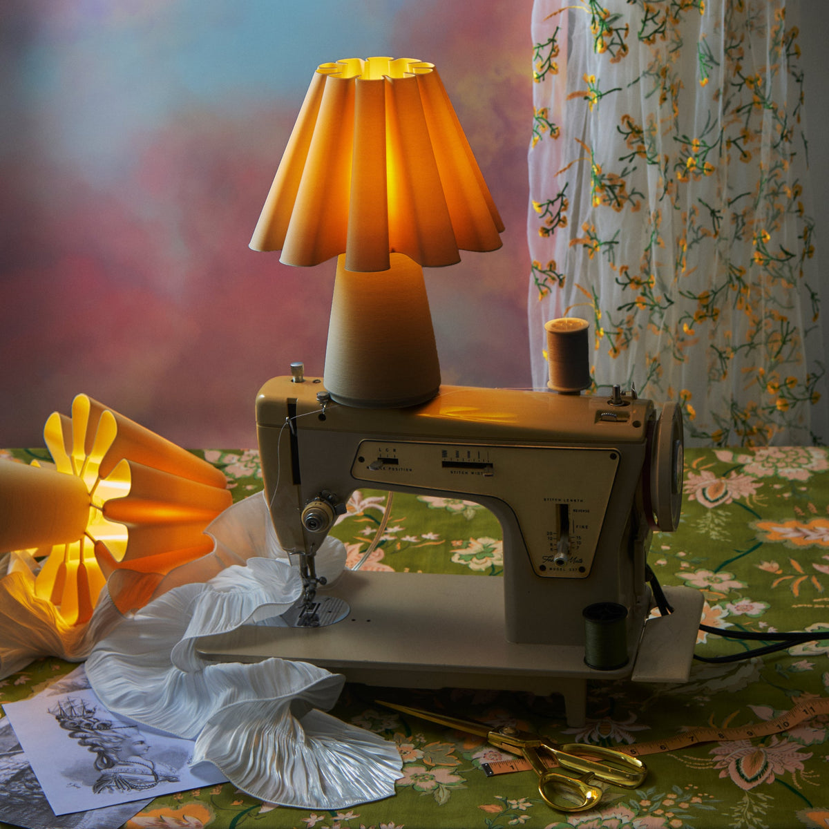 Ruff Lamp