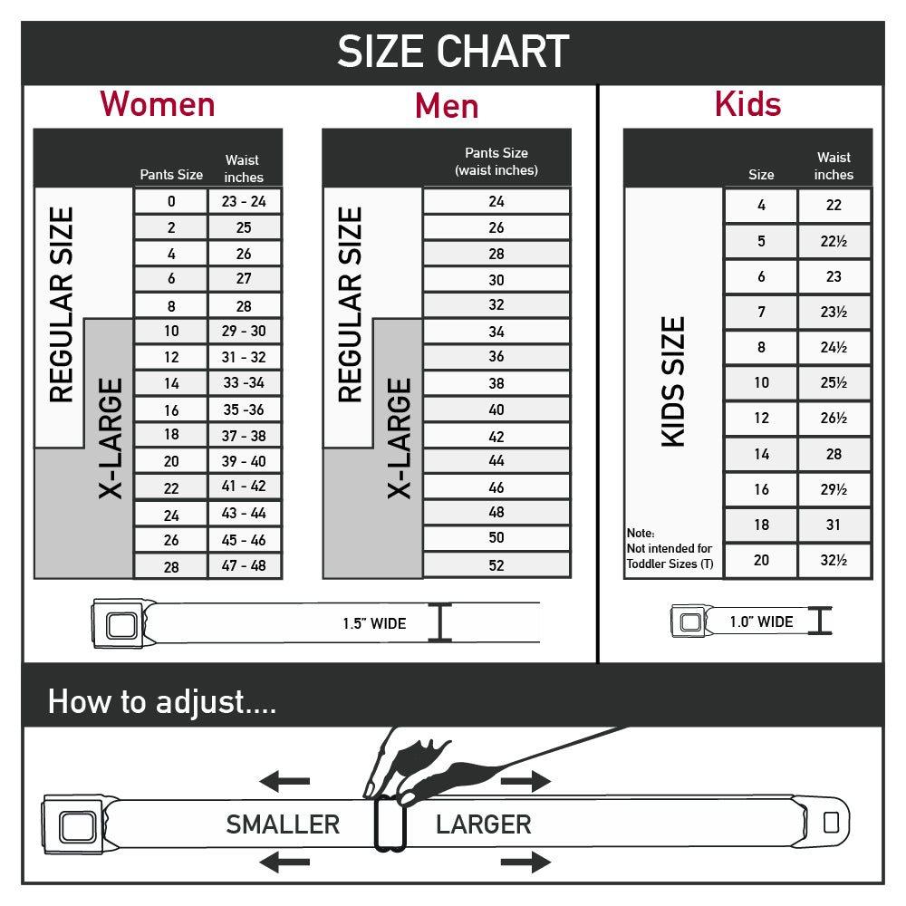 BD Wings Logo CLOSE-UP Full Color Black Silver Seatbelt Belt - Leopard Pink Fuchsia Webbing