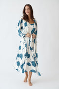 Washable Silk Kimono - Blossom - Shop Avnu
