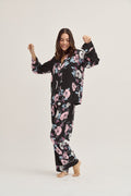 Washable Silk Pajama Set - Grace Kelly - Shop Avnu