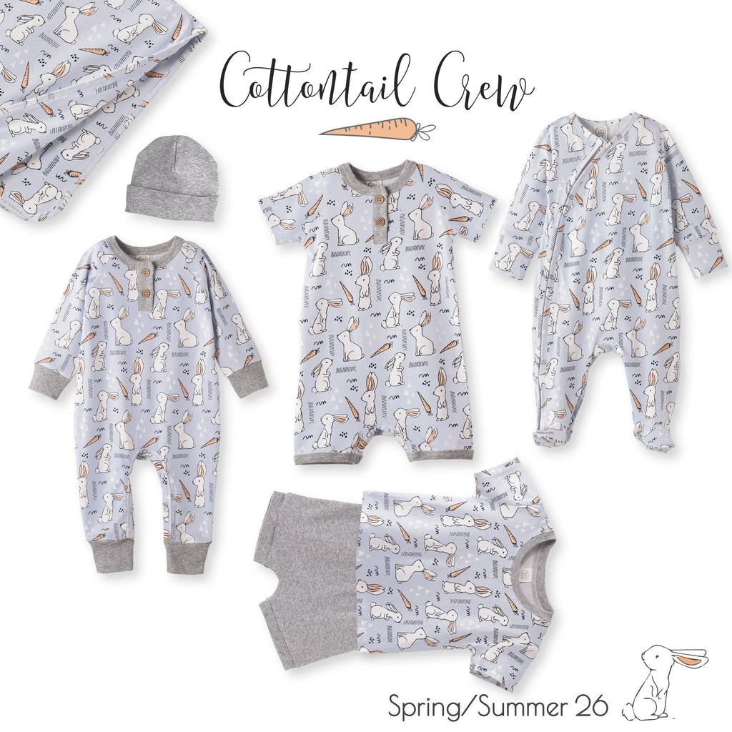 Cottontail Crew Bamboo & Cotton Easter Set for Boys - Shop Avnu