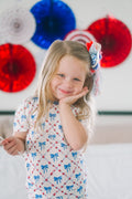 Red White & Bows 2pc Bamboo Pajamas - Shop Avnu