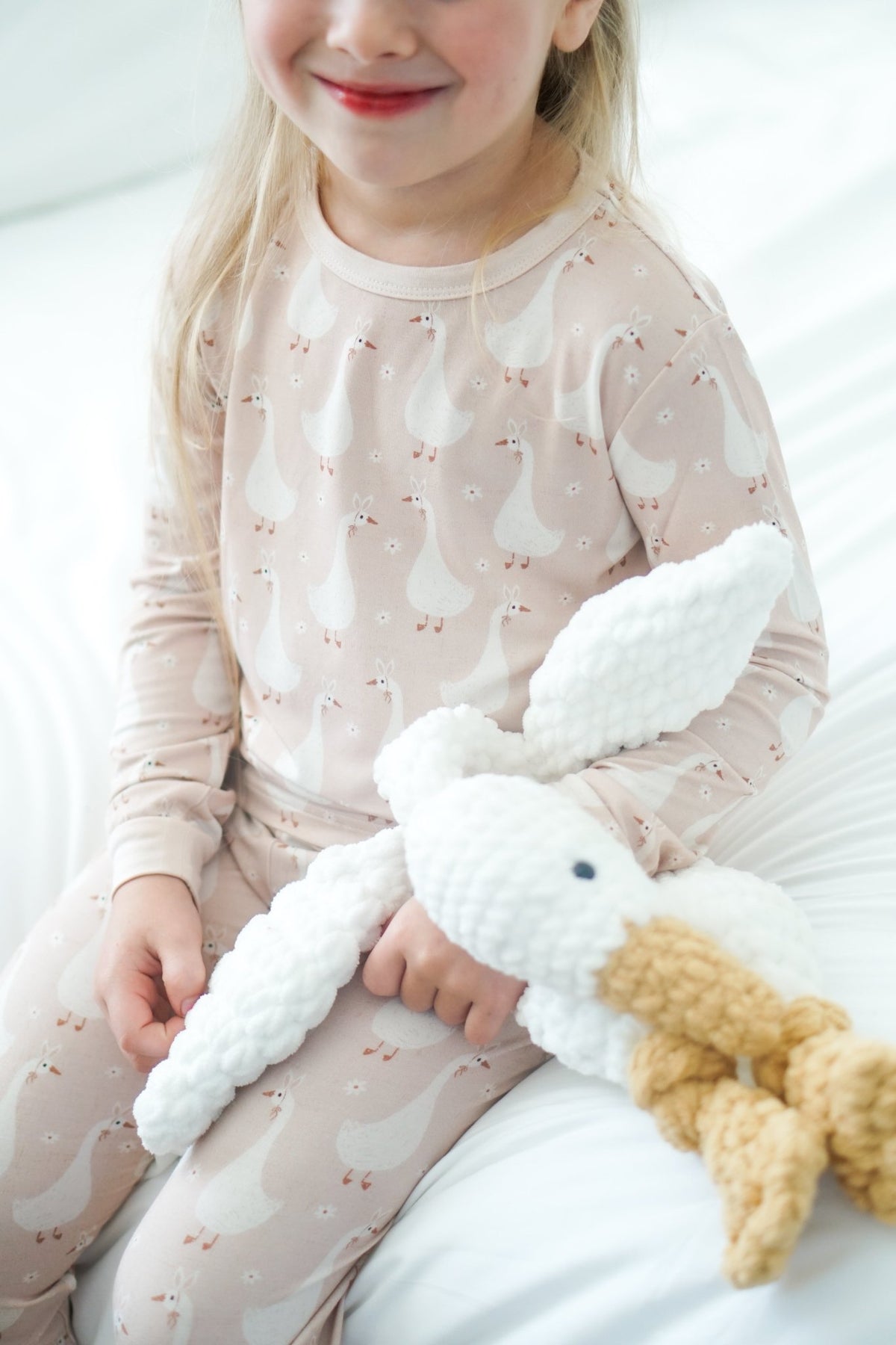 Silly Goose on the Loose 2pc Bamboo Pajamas - Shop Avnu