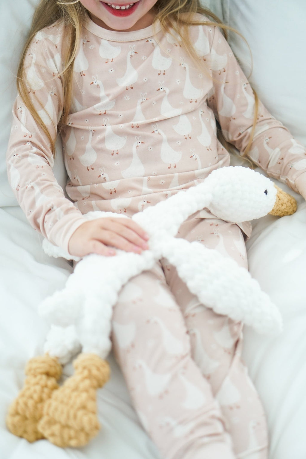 Silly Goose on the Loose 2pc Bamboo Pajamas - Shop Avnu