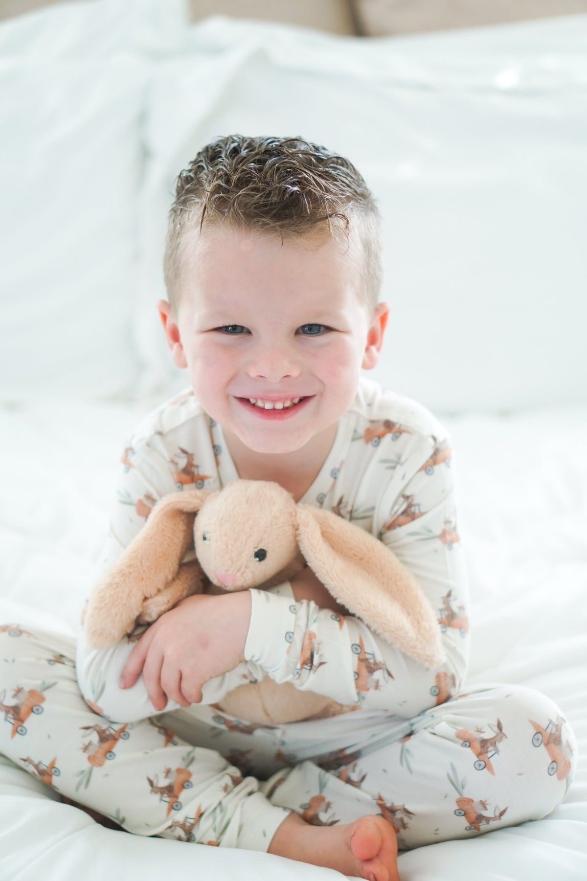 Cottontail Cruisers 2pc Modal Pajamas - Shop Avnu