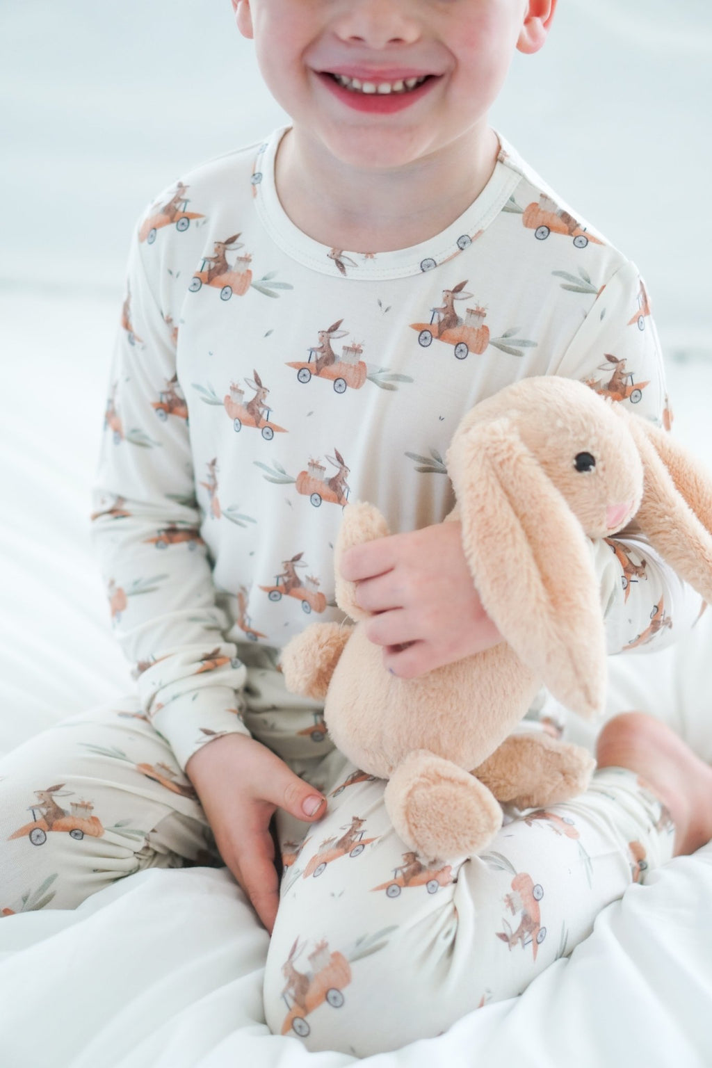 Cottontail Cruisers 2pc Modal Pajamas - Shop Avnu