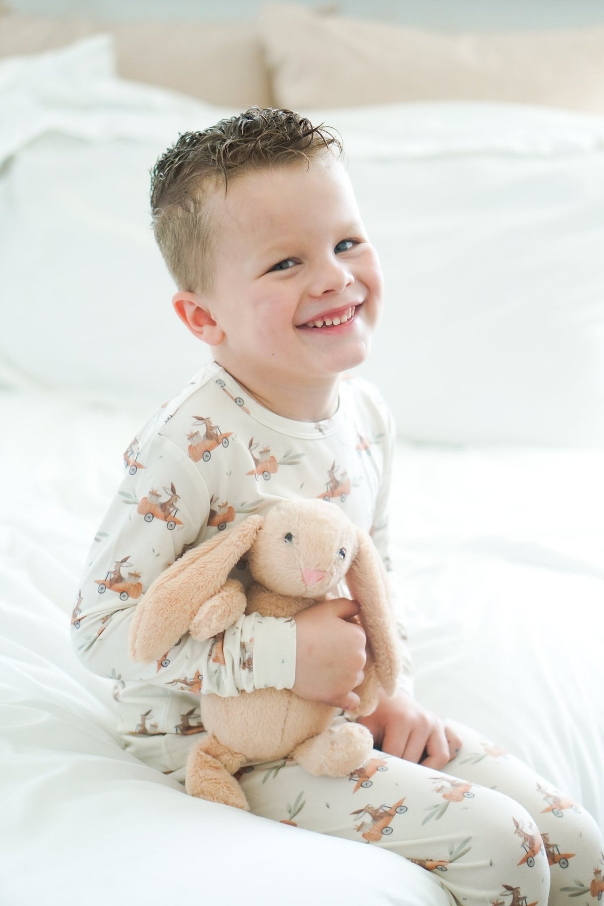 Cottontail Cruisers 2pc Modal Pajamas - Shop Avnu