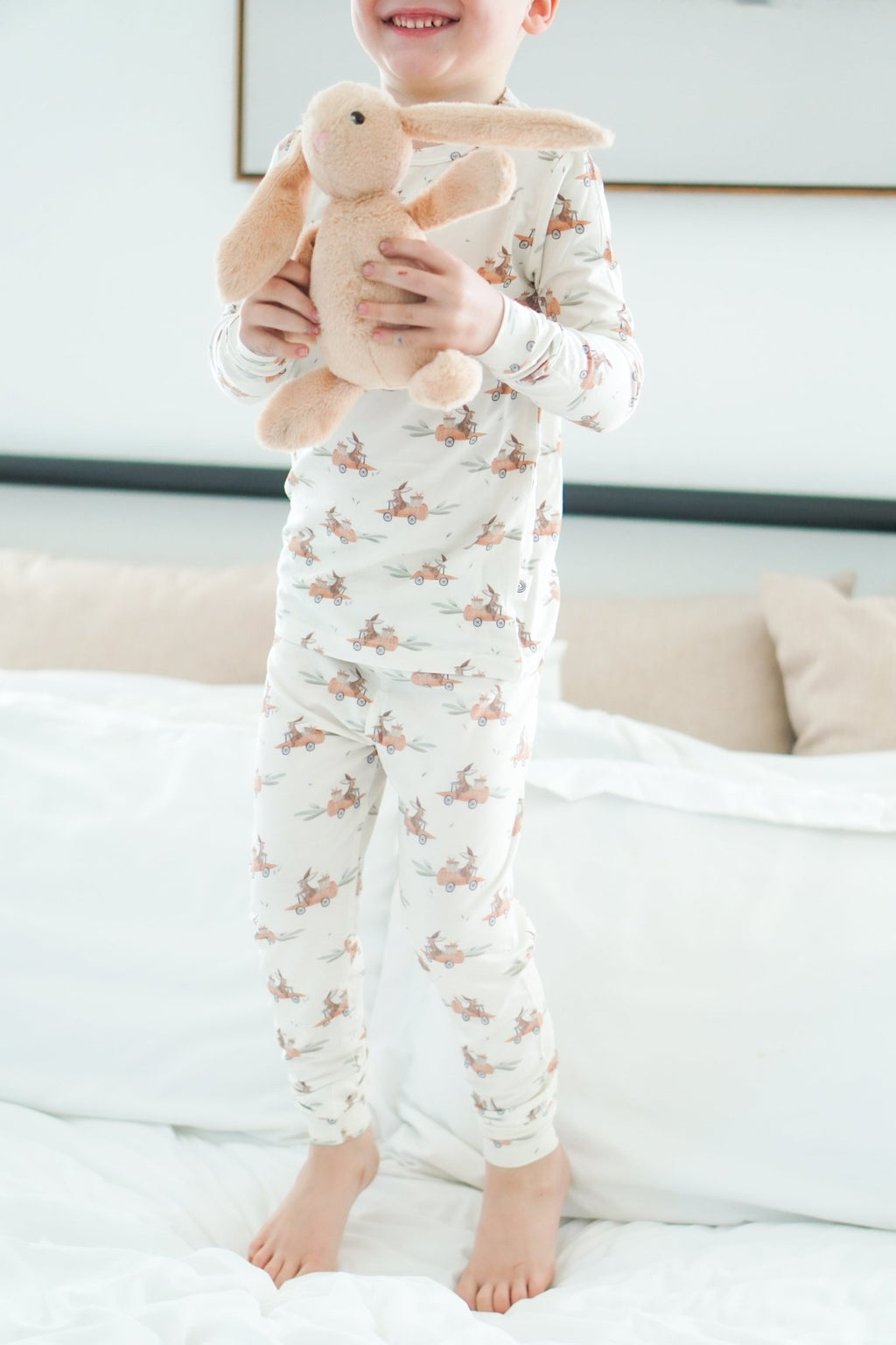 Cottontail Cruisers 2pc Modal Pajamas - Shop Avnu