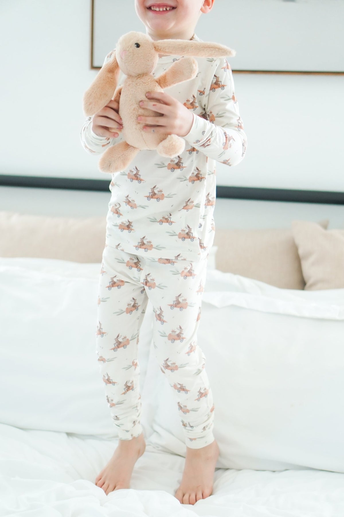 Cottontail Cruisers 2pc Modal Pajamas - Shop Avnu