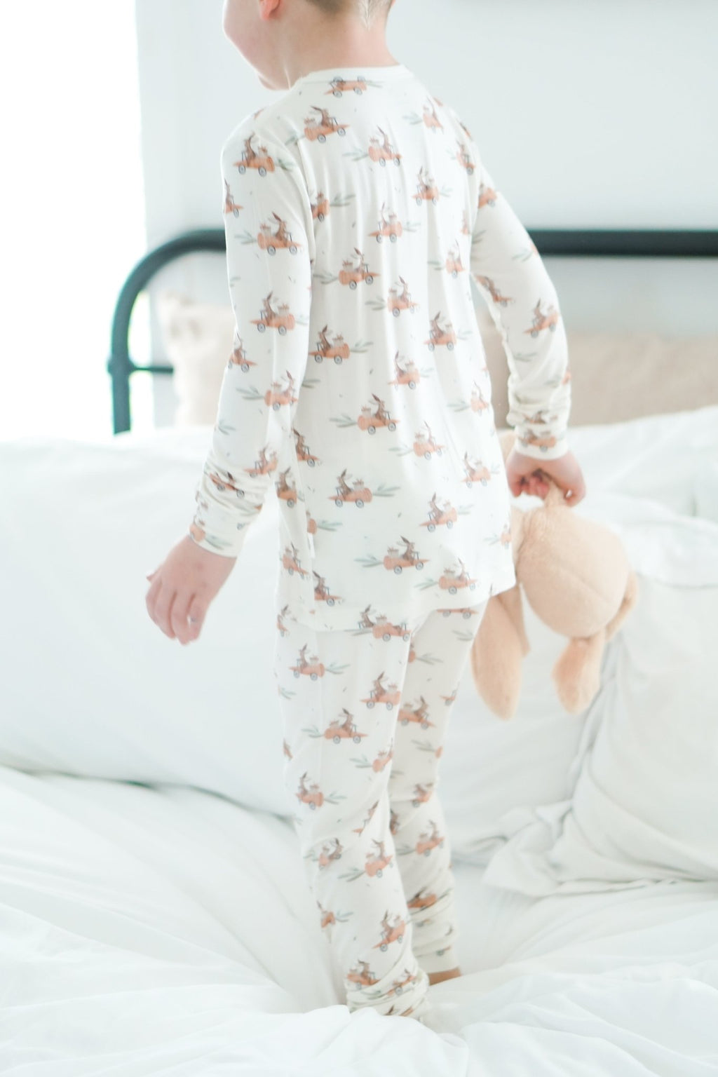 Cottontail Cruisers 2pc Modal Pajamas - Shop Avnu
