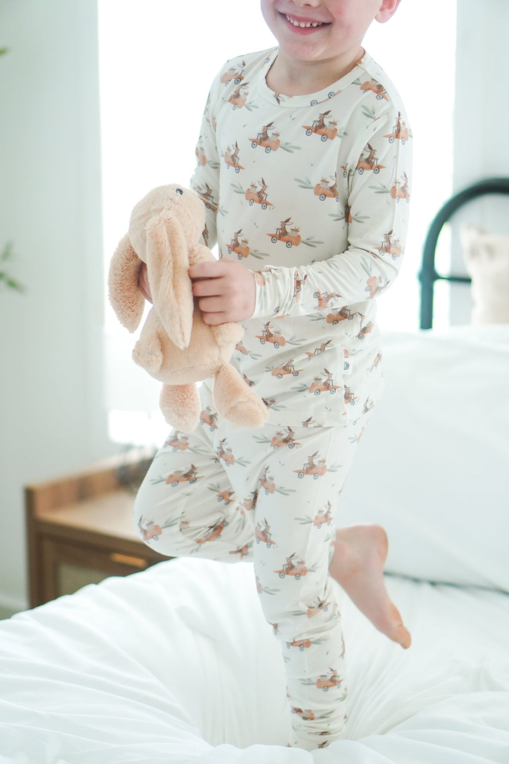 Cottontail Cruisers 2pc Modal Pajamas - Shop Avnu