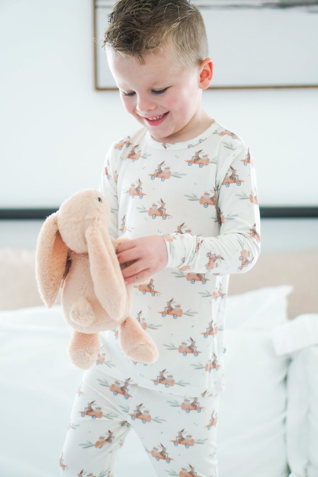Cottontail Cruisers 2pc Modal Pajamas - Shop Avnu