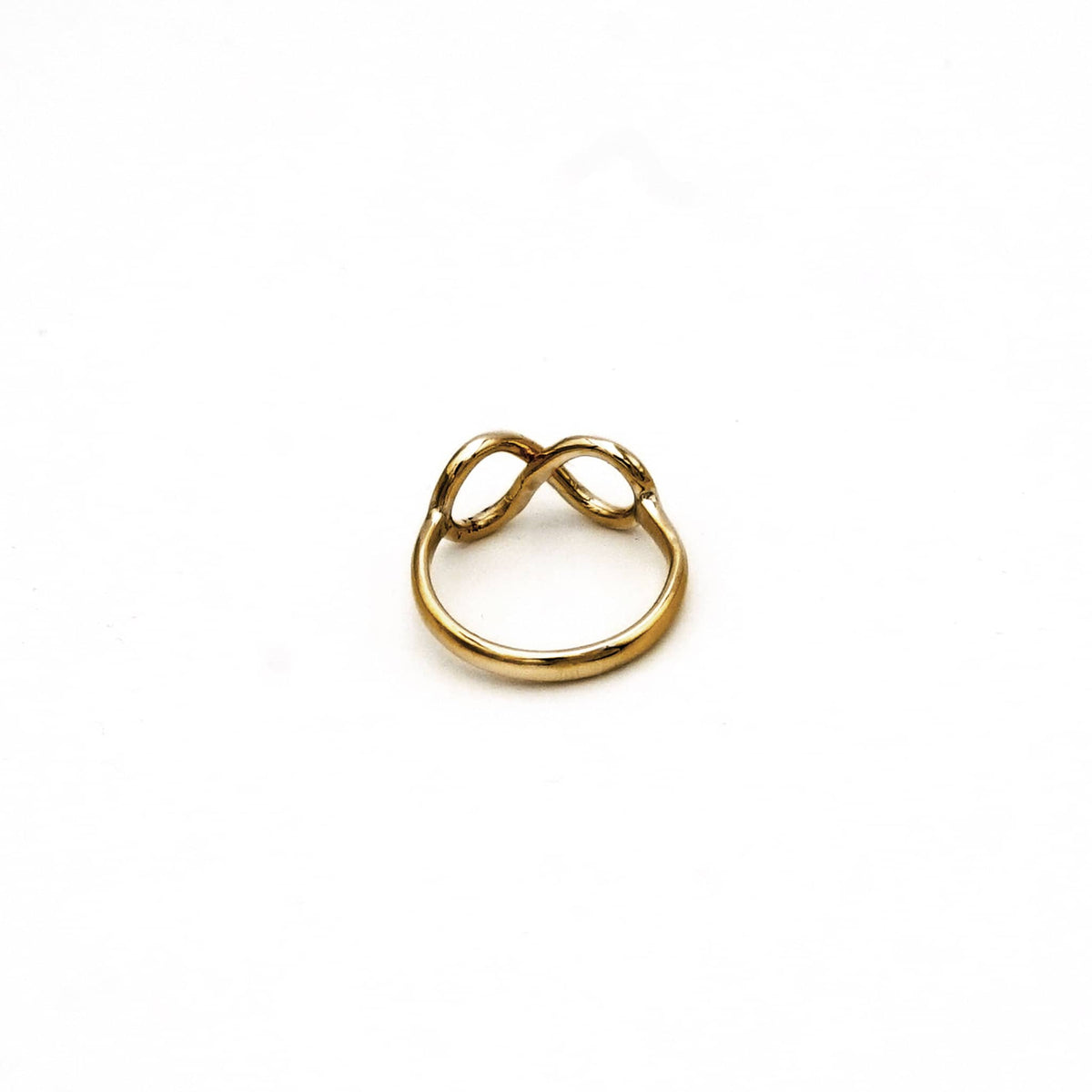 Saya Infinite Ring, Handmade brass Jewelry
