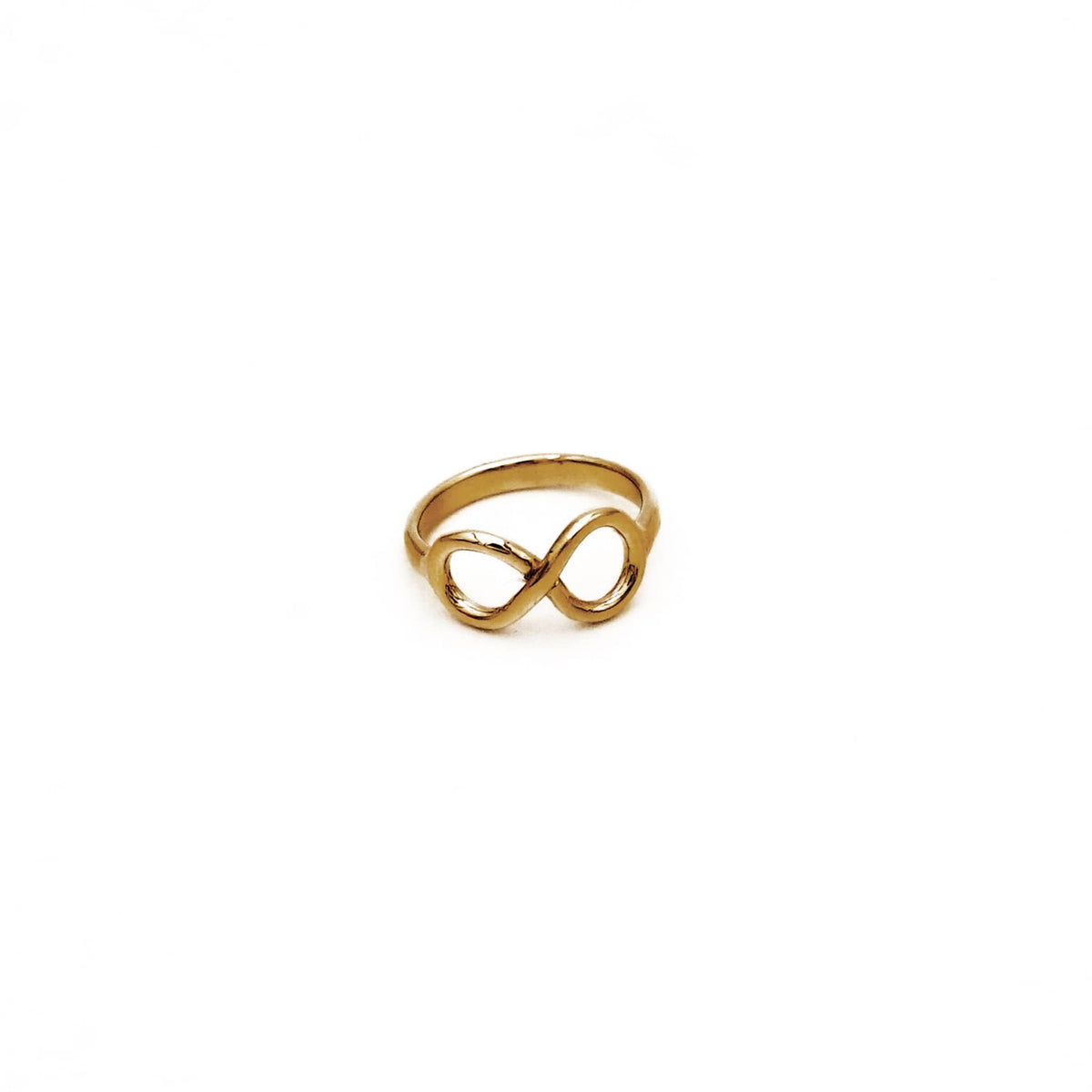 Saya Infinite Ring, Handmade brass Jewelry