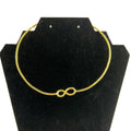 Saya Infinite Cuff choker Necklace