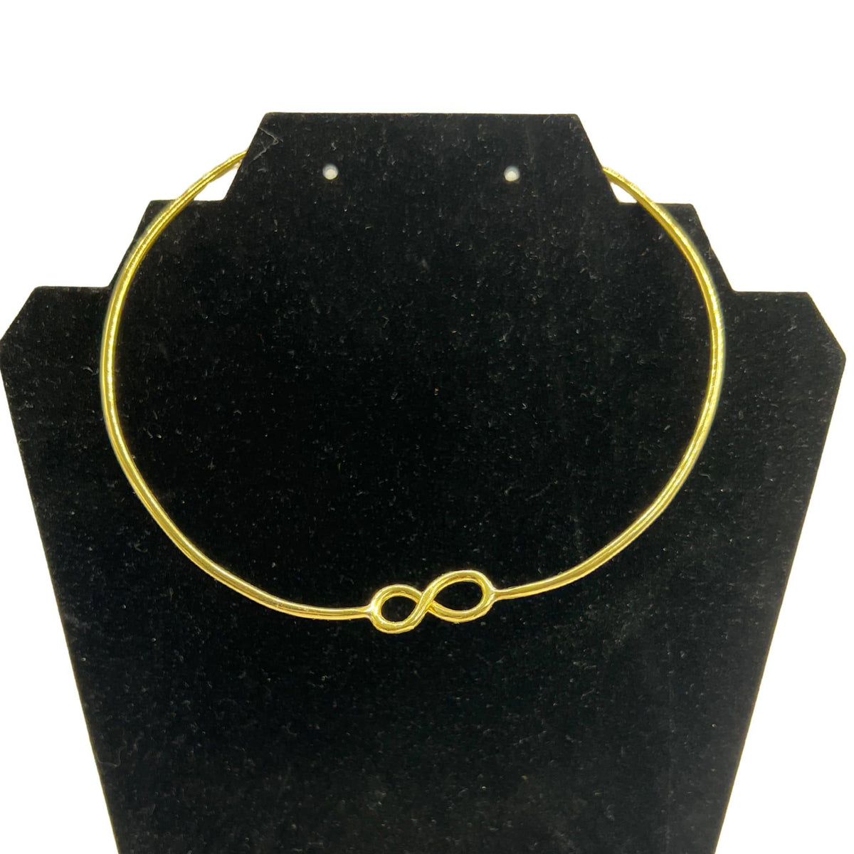 Saya Infinite Cuff choker Necklace