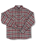 Field Grand Flannel, Sedona Red