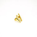 Sema Adjustable Double Bar Ring