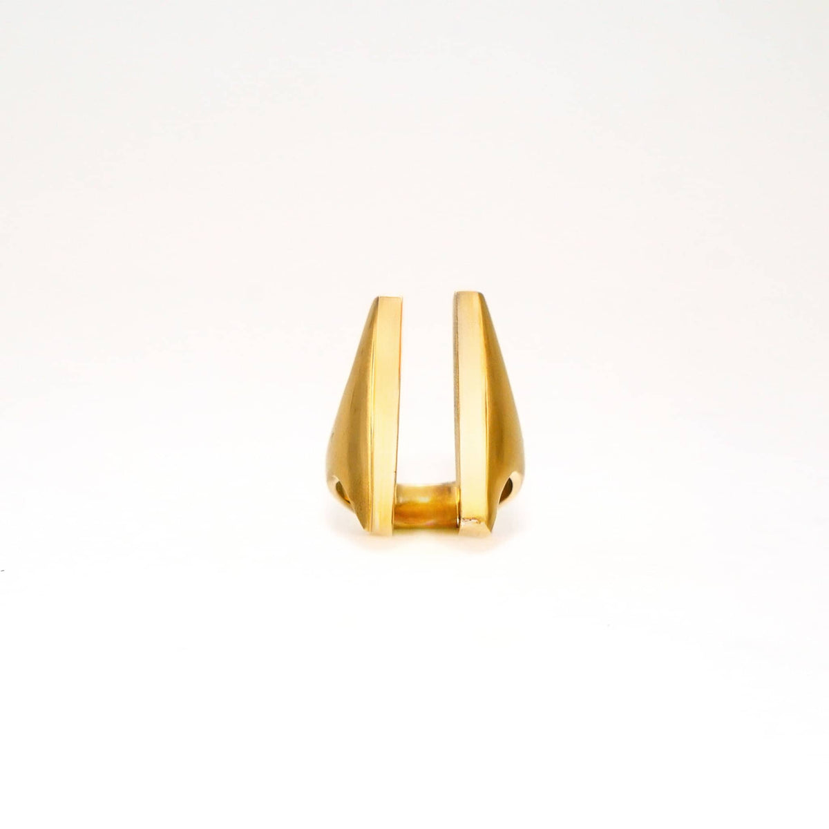 Sema Adjustable Double Bar Ring