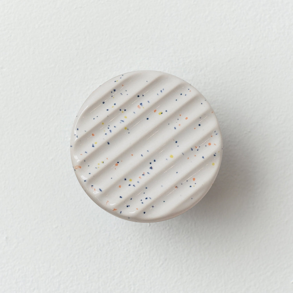 Sequence coat hook - Fluted