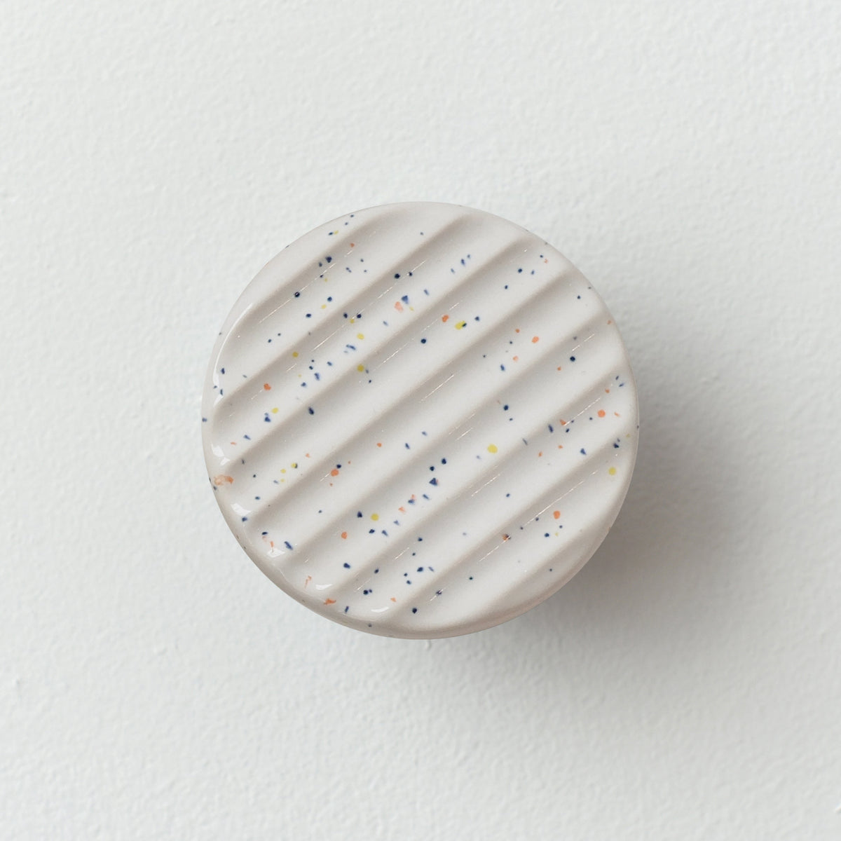 Sequence coat hook - Fluted