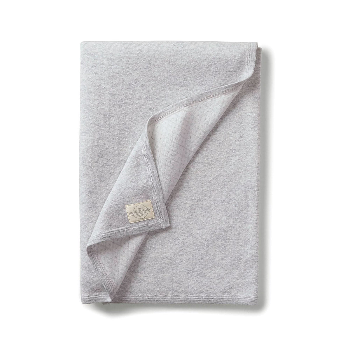 Shortie Romper & Jacquard Blanket Gift Set