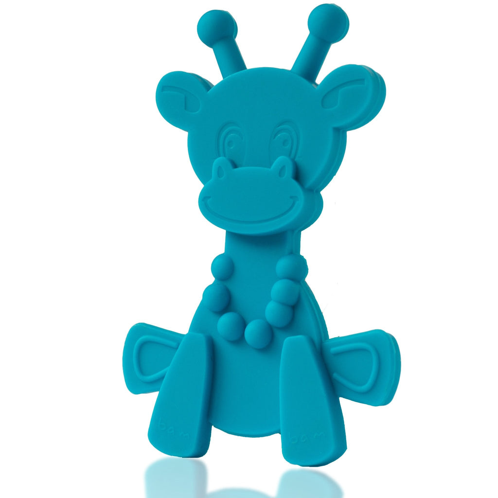 Little bamBAM Baby Teething Toy – Cyan - Shop Avnu