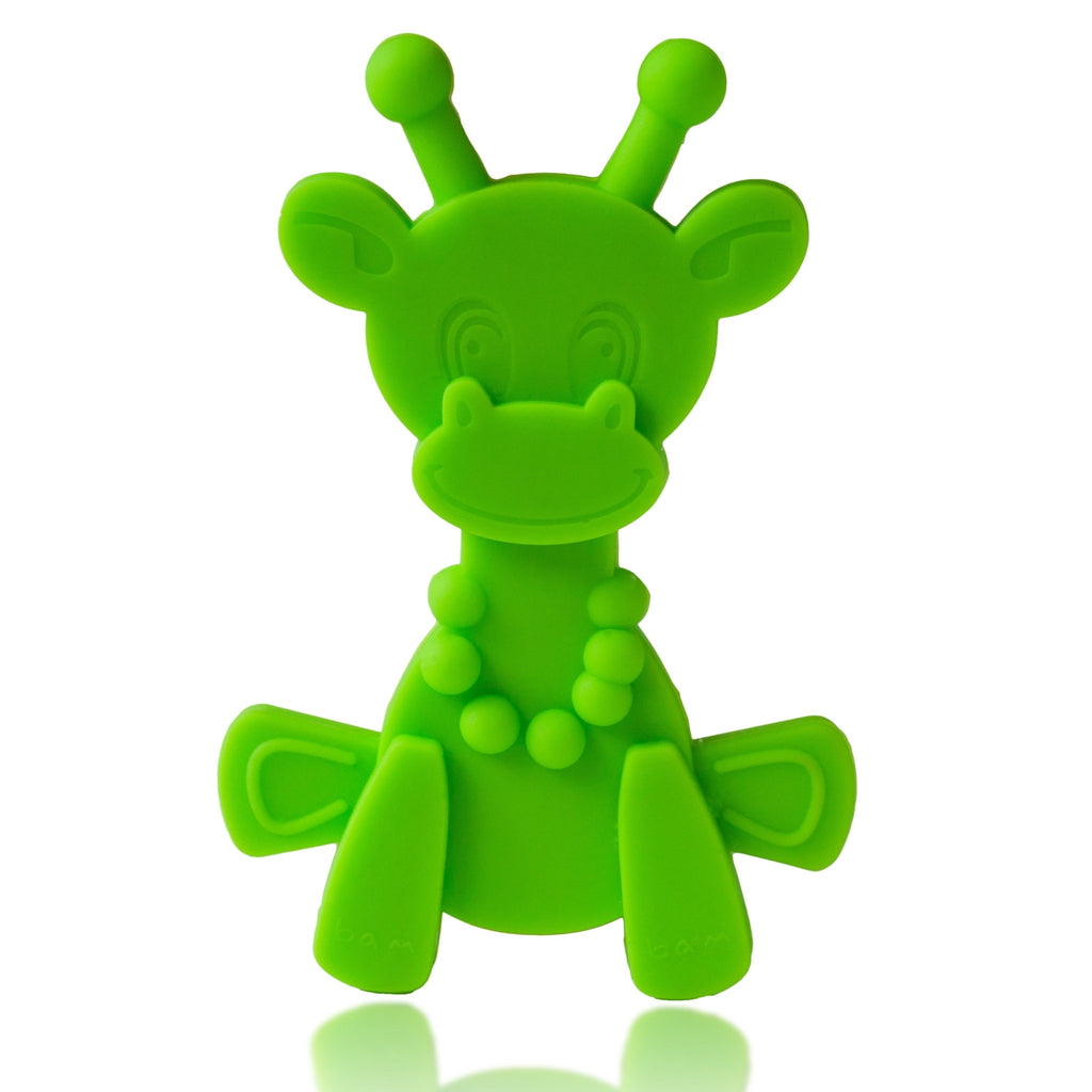 Little bamBAM Baby Teething Toy - Lime - Shop Avnu