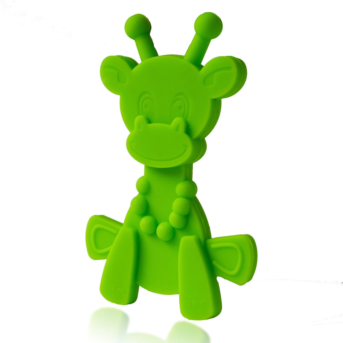 Little bamBAM Baby Teething Toy - Lime - Shop Avnu