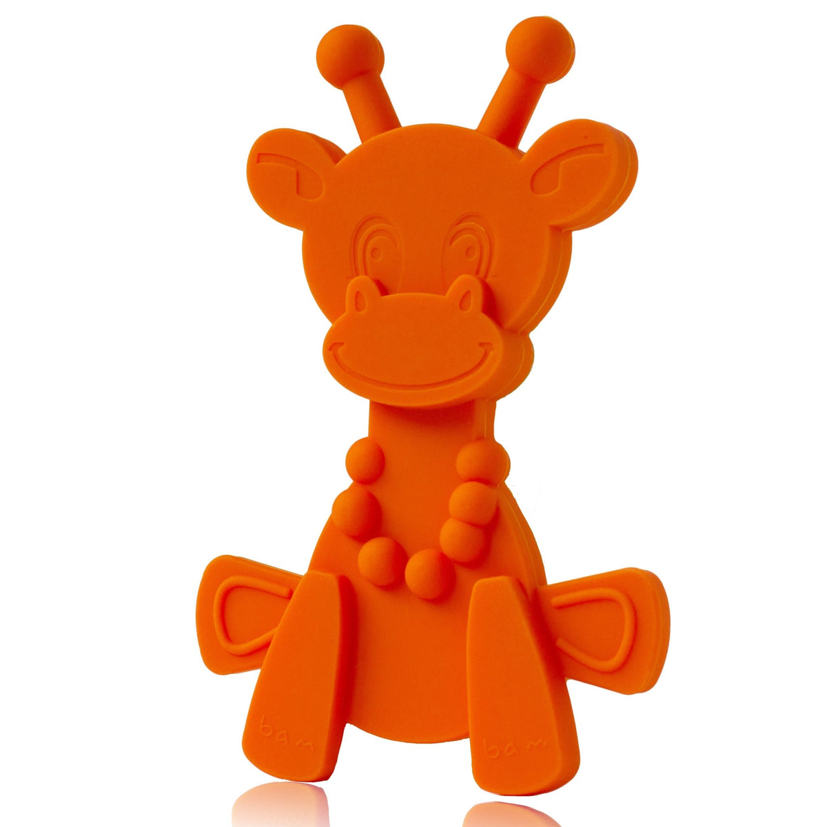 Little bamBAM Baby Teething Toy – Orange - Shop Avnu