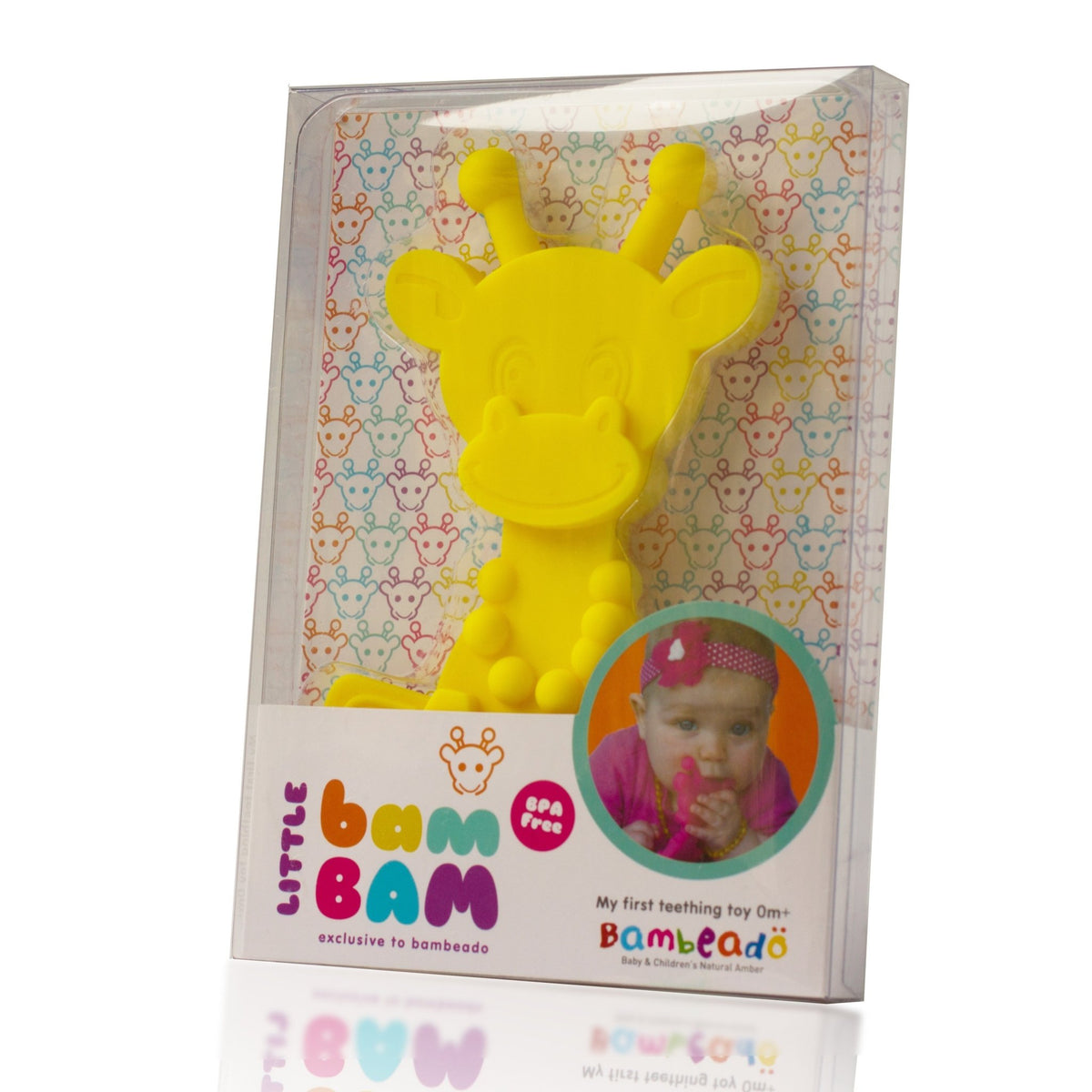 Little bamBAM Baby Teething Toy – Yellow - Shop Avnu